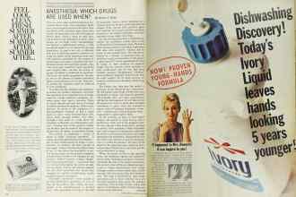 Better Homes & Gardens July 1965 Magazine Article: Page 38