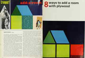 Better Homes & Gardens July 1965 Magazine Article: Page 40