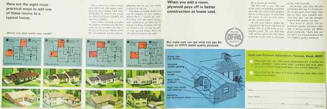 Better Homes & Gardens July 1965 Magazine Article: Page 42