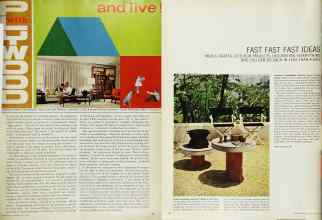 Better Homes & Gardens July 1965 Magazine Article: Page 49