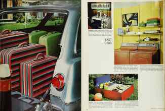 Better Homes & Gardens July 1965 Magazine Article: Page 51