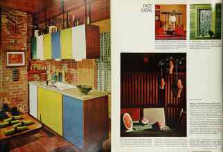 Better Homes & Gardens July 1965 Magazine Article: Page 73