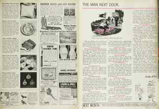 Better Homes & Gardens July 1965 Magazine Article: Page 123