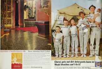 Better Homes & Gardens July 1965 Magazine Article: Page 125