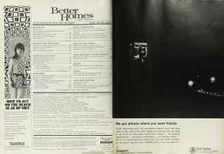 Better Homes & Gardens August 1965 Magazine Article: Page 4
