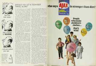 Better Homes & Gardens August 1965 Magazine Article: Page 14