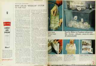 Better Homes & Gardens August 1965 Magazine Article: Page 28