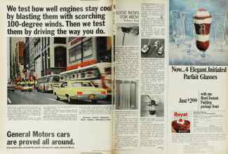 Better Homes & Gardens August 1965 Magazine Article: Page 34