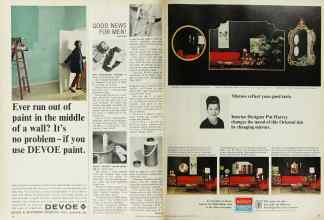 Better Homes & Gardens August 1965 Magazine Article: Page 36