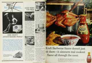 Better Homes & Gardens August 1965 Magazine Article: Page 38