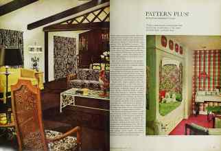 Better Homes & Gardens August 1965 Magazine Article: PATTERN PLUS!