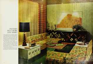 Better Homes & Gardens August 1965 Magazine Article: Page 44