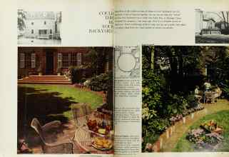 Better Homes & Gardens August 1965 Magazine Article: COULD THIS BE YOUR BACKYARD?