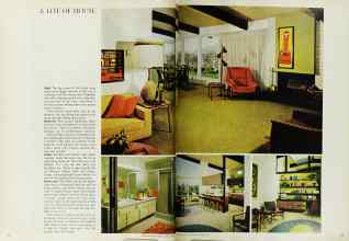 Better Homes & Gardens August 1965 Magazine Article: Page 64