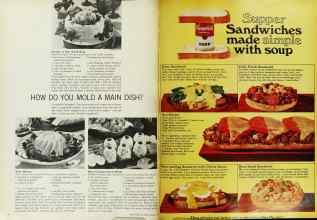 Better Homes & Gardens August 1965 Magazine Article: Page 74