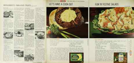 Better Homes & Gardens August 1965 Magazine Article: Page 78