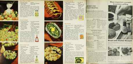 Better Homes & Gardens August 1965 Magazine Article: Page 80