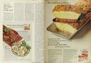 Better Homes & Gardens August 1965 Magazine Article: Page 86