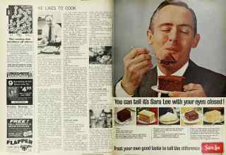 Better Homes & Gardens August 1965 Magazine Article: Page 88