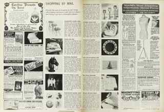 Better Homes & Gardens August 1965 Magazine Article: SHOPPING BY MAIL