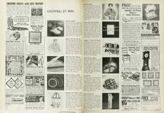 Better Homes & Gardens August 1965 Magazine Article: Page 116