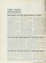 Better Homes & Gardens September 1965 Magazine Article: ARE THERE ANY CATCHES IN BUYING A FORECLOSED HOUSE?