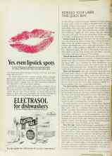 Better Homes & Gardens September 1965 Magazine Article: REBUILD YOUR LAWN THIS QUICK WAY