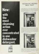Better Homes & Gardens September 1965 Magazine Article: DECORATING WRONGS MADE RIGHT
