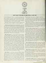 Better Homes & Gardens September 1965 Magazine Article: WHAT SAFETY FEATURES TO LOOK FOR IN A NEW CAR