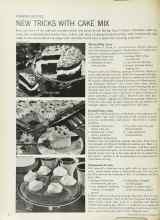 Better Homes & Gardens September 1965 Magazine Article: NEW TRICKS WITH CAKE MIX