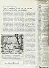 Better Homes & Gardens September 1965 Magazine Article: DOES YOUR HOME'S VALUE EXCEED YOUR PROPERTY INSURANCE?