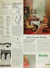 Better Homes & Gardens September 1965 Magazine Article: HANDYMAN HOW-TO