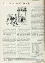 Better Homes & Gardens September 1965 Magazine Article: THE MAN NEXT DOOR