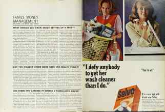 Better Homes & Gardens September 1965 Magazine Article: Page 6