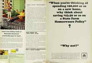 Better Homes & Gardens September 1965 Magazine Article: Page 8