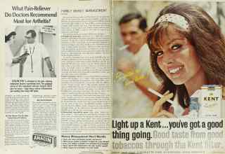 Better Homes & Gardens September 1965 Magazine Article: Page 10