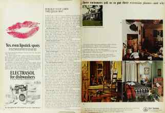 Better Homes & Gardens September 1965 Magazine Article: Page 12