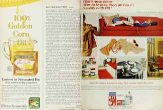 Better Homes & Gardens September 1965 Magazine Article: Page 20