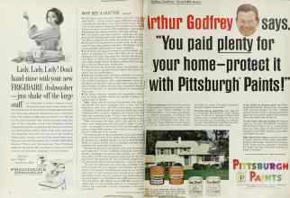 Better Homes & Gardens September 1965 Magazine Article: Page 22