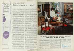 Better Homes & Gardens September 1965 Magazine Article: Page 26