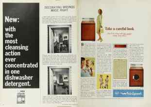 Better Homes & Gardens September 1965 Magazine Article: Page 28