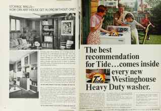 Better Homes & Gardens September 1965 Magazine Article: Page 32