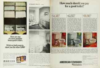 Better Homes & Gardens September 1965 Magazine Article: Page 36