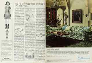 Better Homes & Gardens September 1965 Magazine Article: Page 38