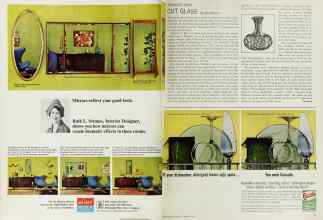 Better Homes & Gardens September 1965 Magazine Article: Page 40