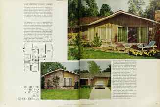 Better Homes & Gardens September 1965 Magazine Article: THIS HOUSE PROVES YOU CAN BUY GOOD DESIGN