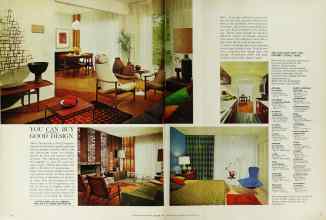 Better Homes & Gardens September 1965 Magazine Article: Page 50