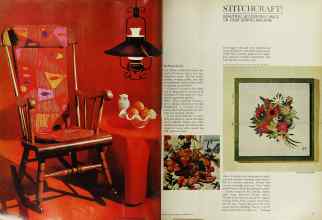 Better Homes & Gardens September 1965 Magazine Article: STITCHCRAFT!