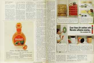 Better Homes & Gardens September 1965 Magazine Article: Page 84