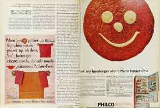 Better Homes & Gardens September 1965 Magazine Article: Page 90